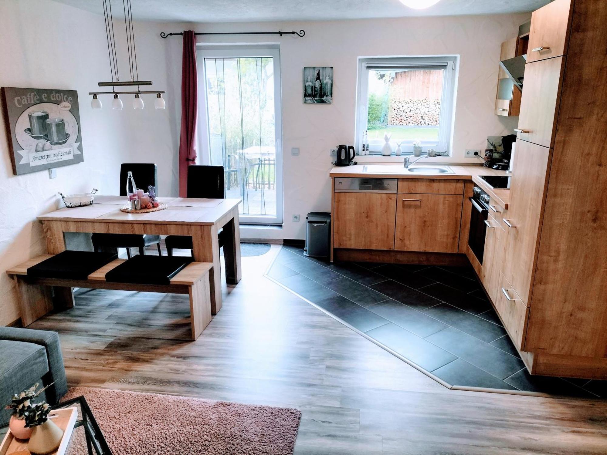 Ferienwohnung Schneider Munk ภายนอก รูปภาพ